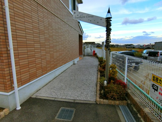 サザンクロスのエントランス