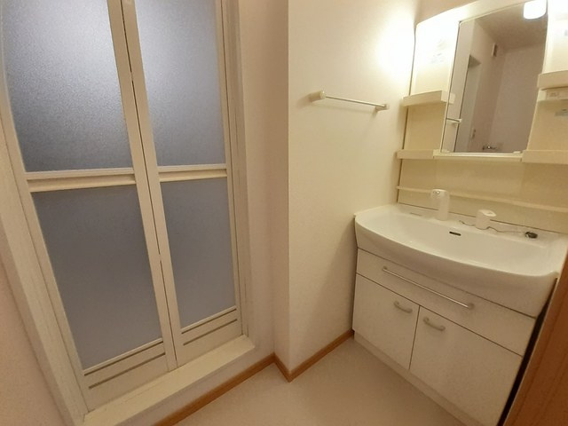 サザンクロスの洗面所