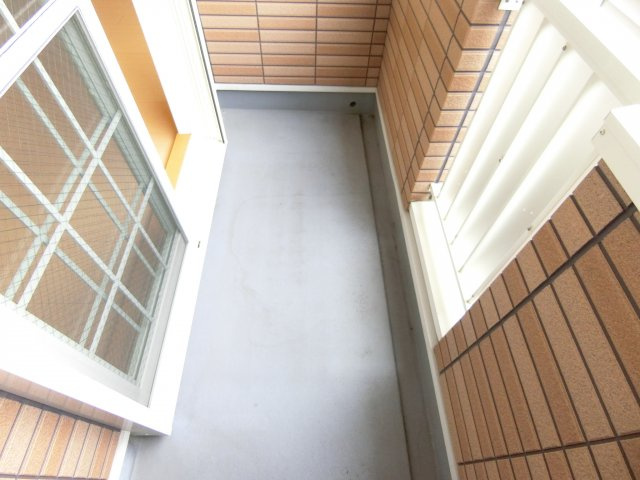 サザンクロスのバルコニー