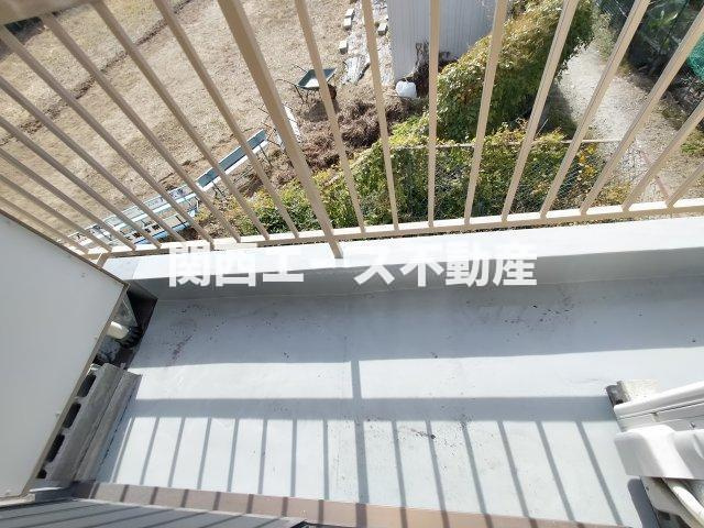 【バルコニー】 | メゾン深野Ⅱ