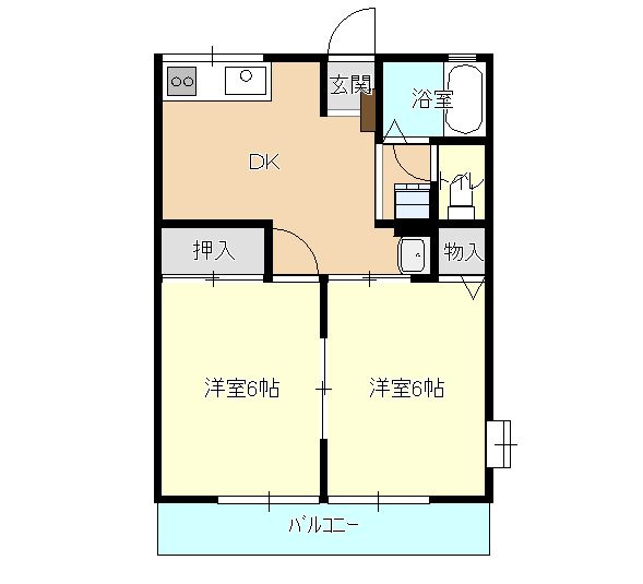 【間取り】 | エッセンハイム