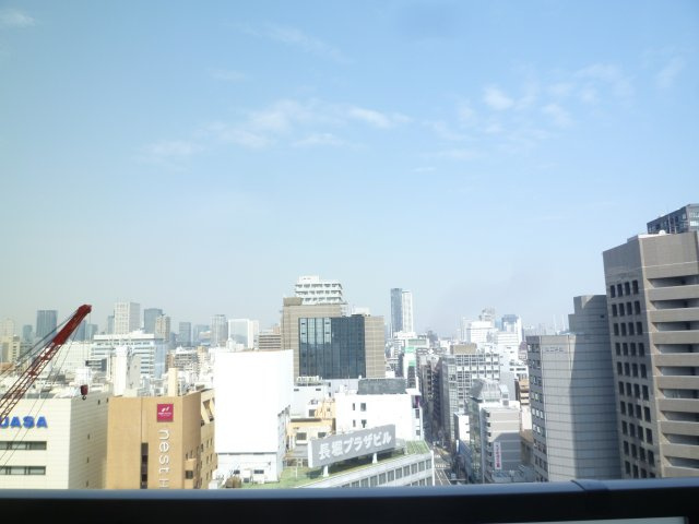 ブランズタワーウェリス心斎橋Northの展望