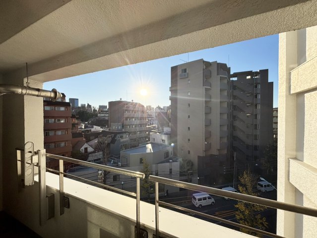 【展望】 | 小石川コロン | ５階からの眺望です