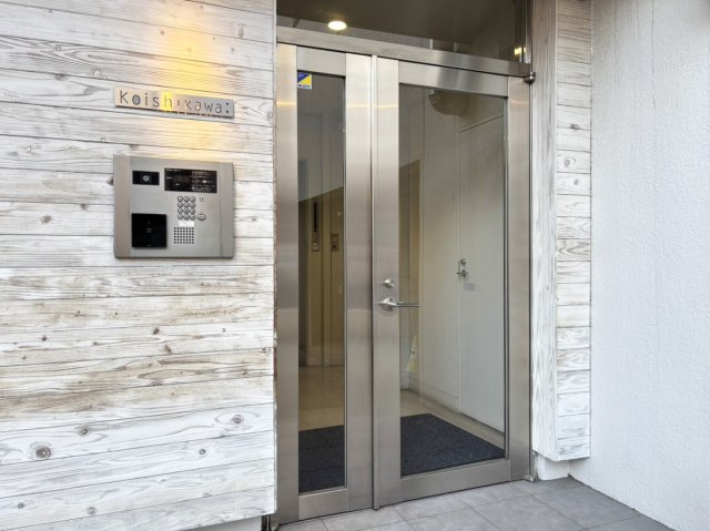 【エントランス】 | 小石川コロン | 【小石川コロン】