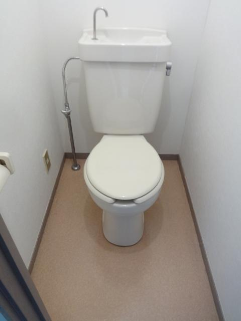 メゾン・シャオリンのトイレ