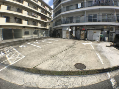 【駐車場】 | ＮＫＮマンション