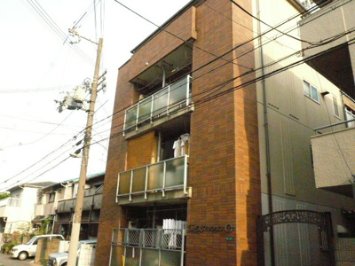 【外観】 | エースマンションC棟