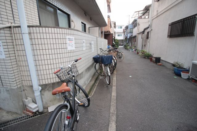 【その他共用部分】 | あゆみハイツ | 自転車置き場
