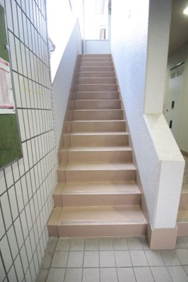 【その他共用部分】 | あゆみハイツ | 階段
