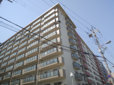 【外観】 | メガロコープ平野2号棟