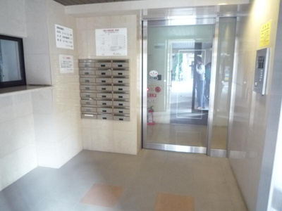 【ロビー】 | ソレイユ上町