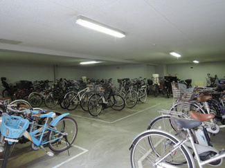 【その他共用部分】 | 駐輪場
