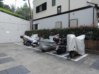 【その他共用部分】 | バイク置場