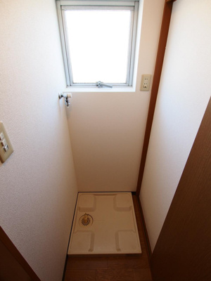 【設備】 | 初芝マンション | 室内洗濯機置場
