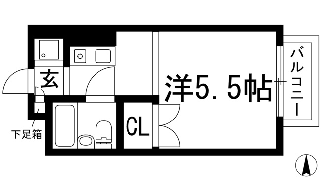 【間取り】 | ラ・グラシア