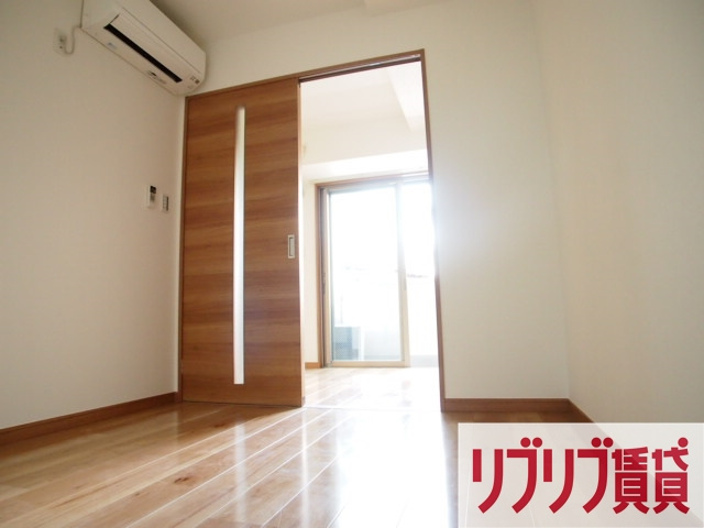 プラージュ東千葉の寝室
