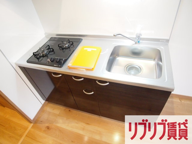 プラージュ東千葉のキッチン