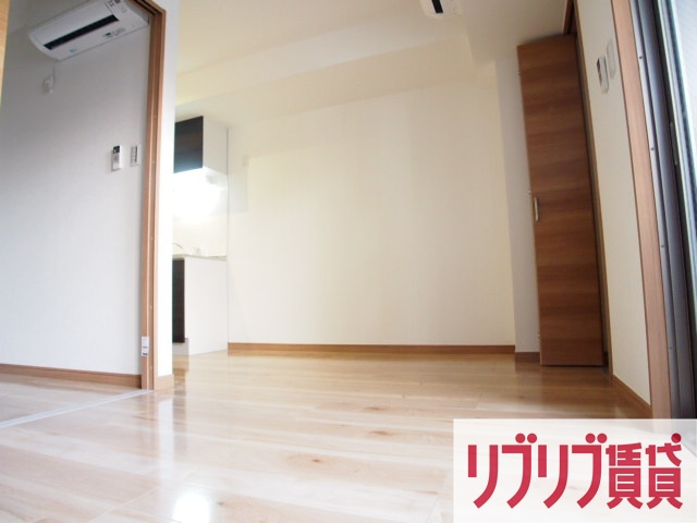 プラージュ東千葉の居間・リビング