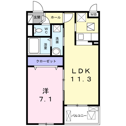 【間取り】