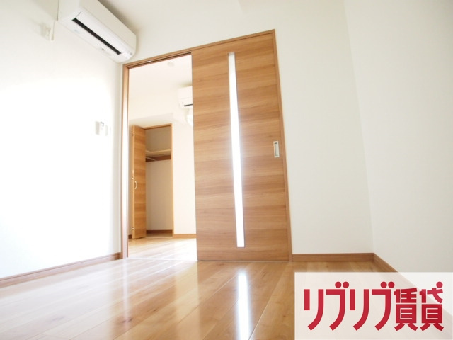 プラージュ東千葉の寝室