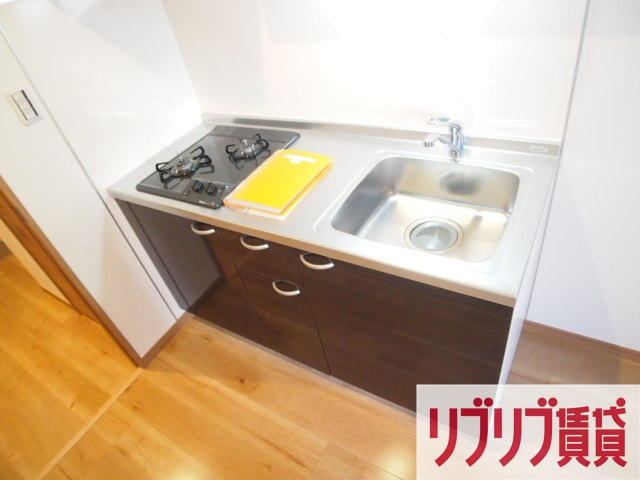 プラージュ東千葉のキッチン