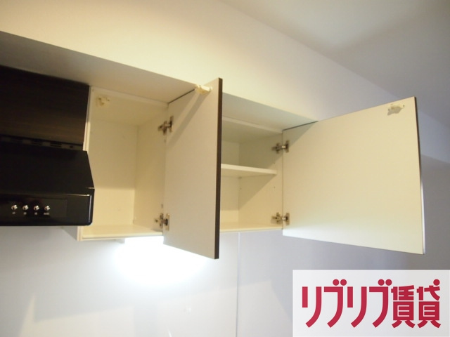 プラージュ東千葉のキッチン