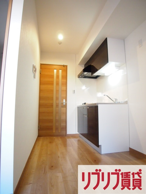 プラージュ東千葉のキッチン