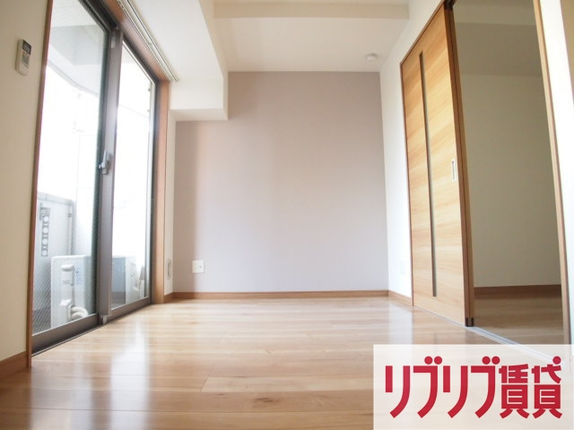 プラージュ東千葉の居間・リビング