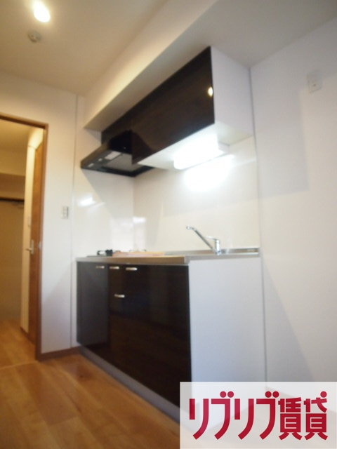 プラージュ東千葉のキッチン