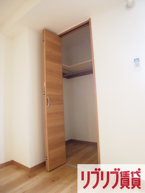 プラージュ東千葉の収納