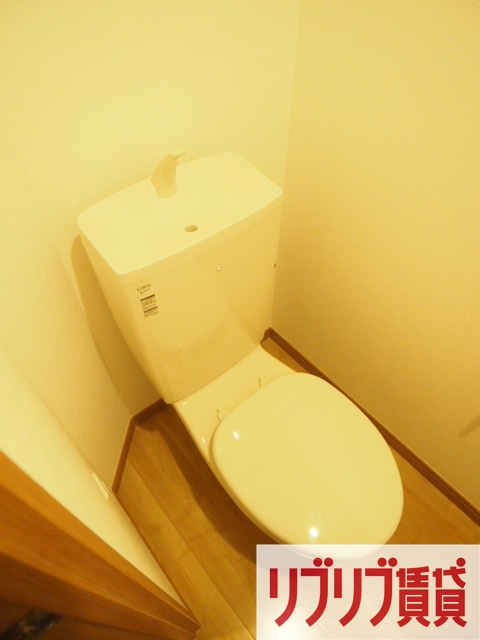 プラージュ東千葉のトイレ