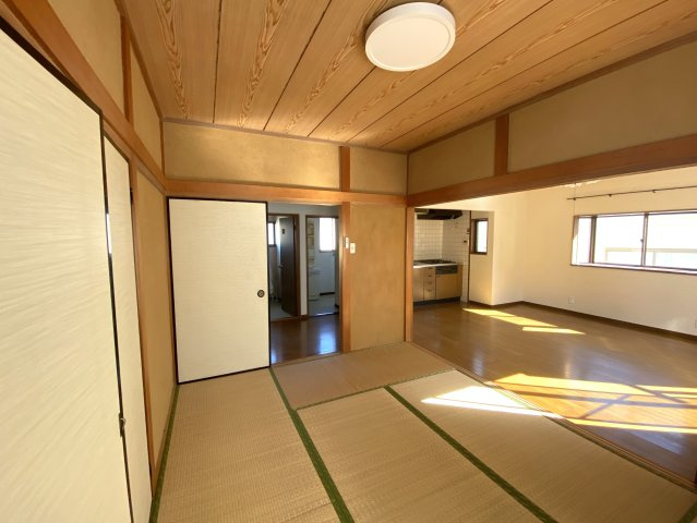 小沼邸の和室