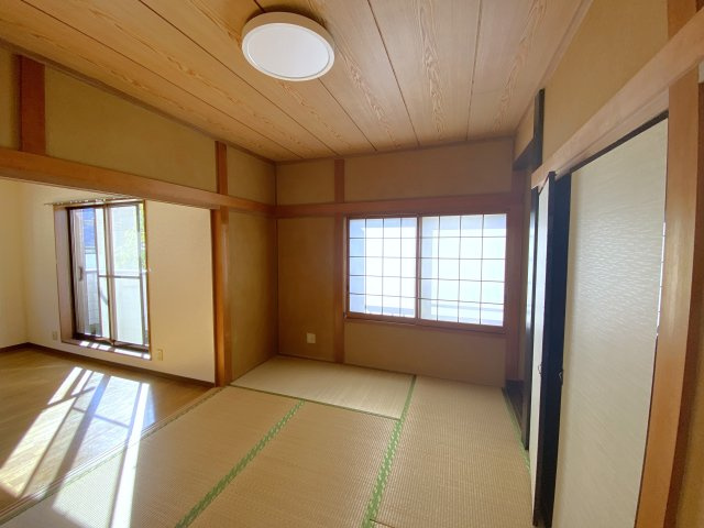 小沼邸の和室