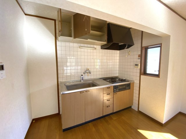 小沼邸のキッチン