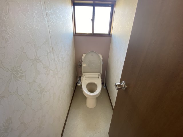 小沼邸のトイレ