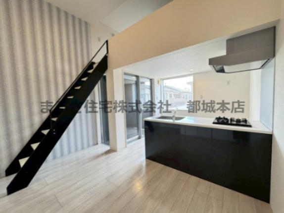 La villeの居間・リビング