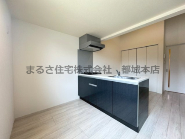 La villeのキッチン