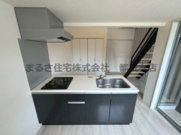 La villeのキッチン