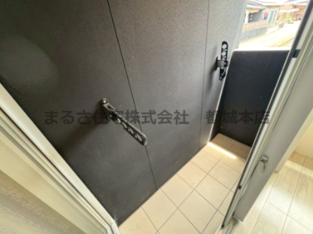 La villeのバルコニー