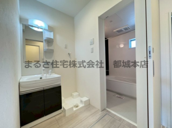 La villeの洗面所