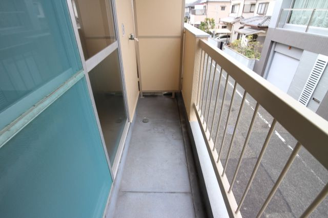 みずほハイツのバルコニー