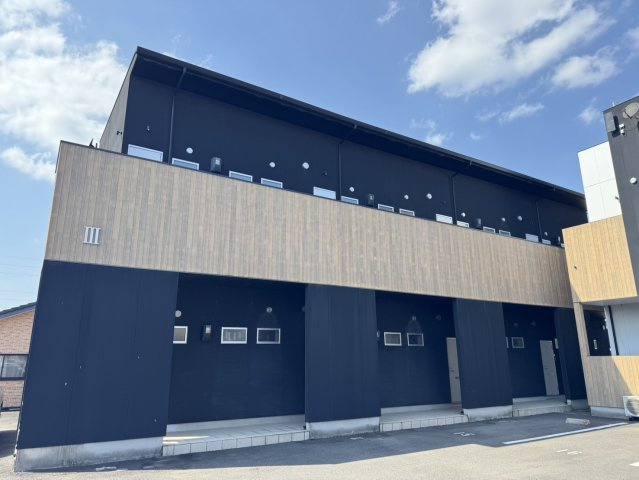La villeの外観
