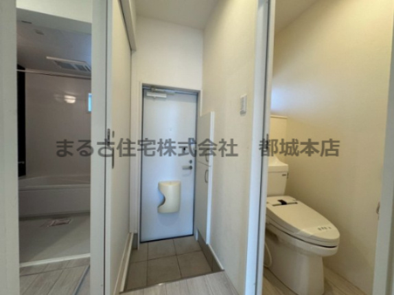 La villeの内装