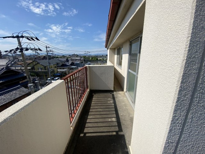 【バルコニー】 | メゾンかわむら