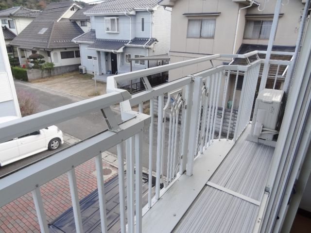 ＭＡＩコーポ　Ⅰのバルコニー