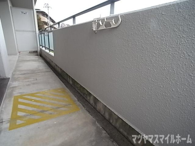 【バルコニー】 | 住道ファーストハイツ
