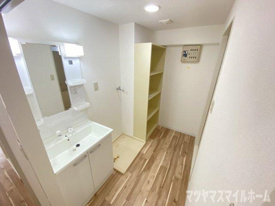 【洗面所】 | 住道ファーストハイツ