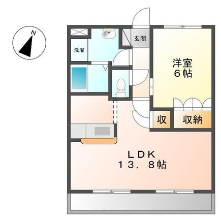 El casaの間取り
