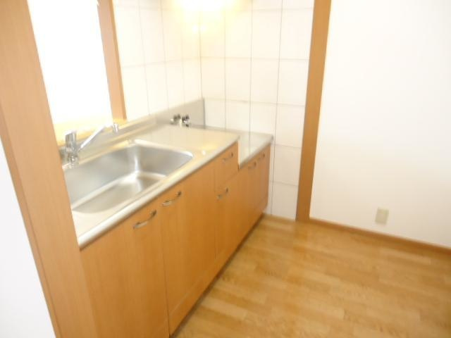 El casaのキッチン