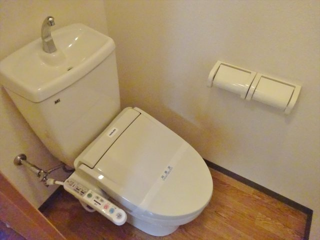El casaのトイレ